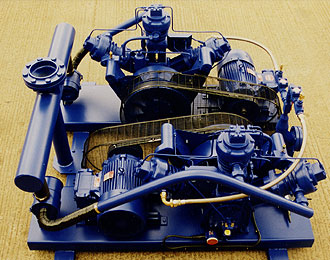 PCOS Blowdown Skid