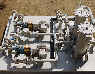 PCOS Lubrication Skid